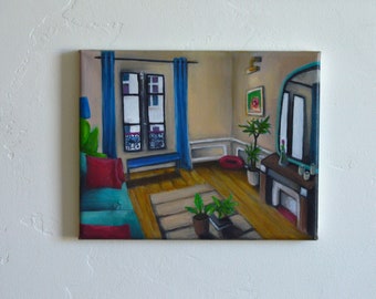 Parisian Apartment Painting