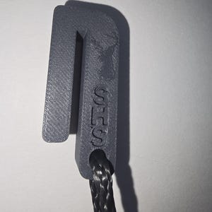 Saddle Gear Hauler 3d Printed with Amsteel Loop - Saddle Hunting