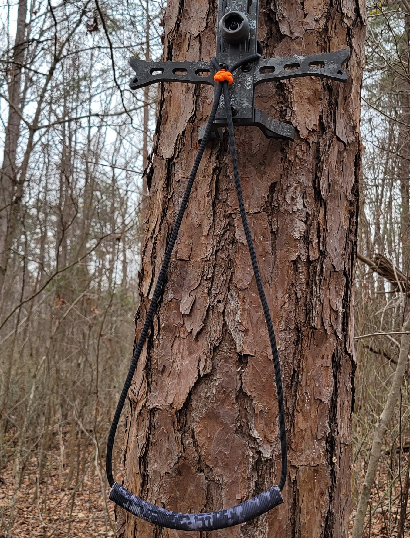 Climbing Stick Aiders With Camo Steps Saddle Hunting Etsy