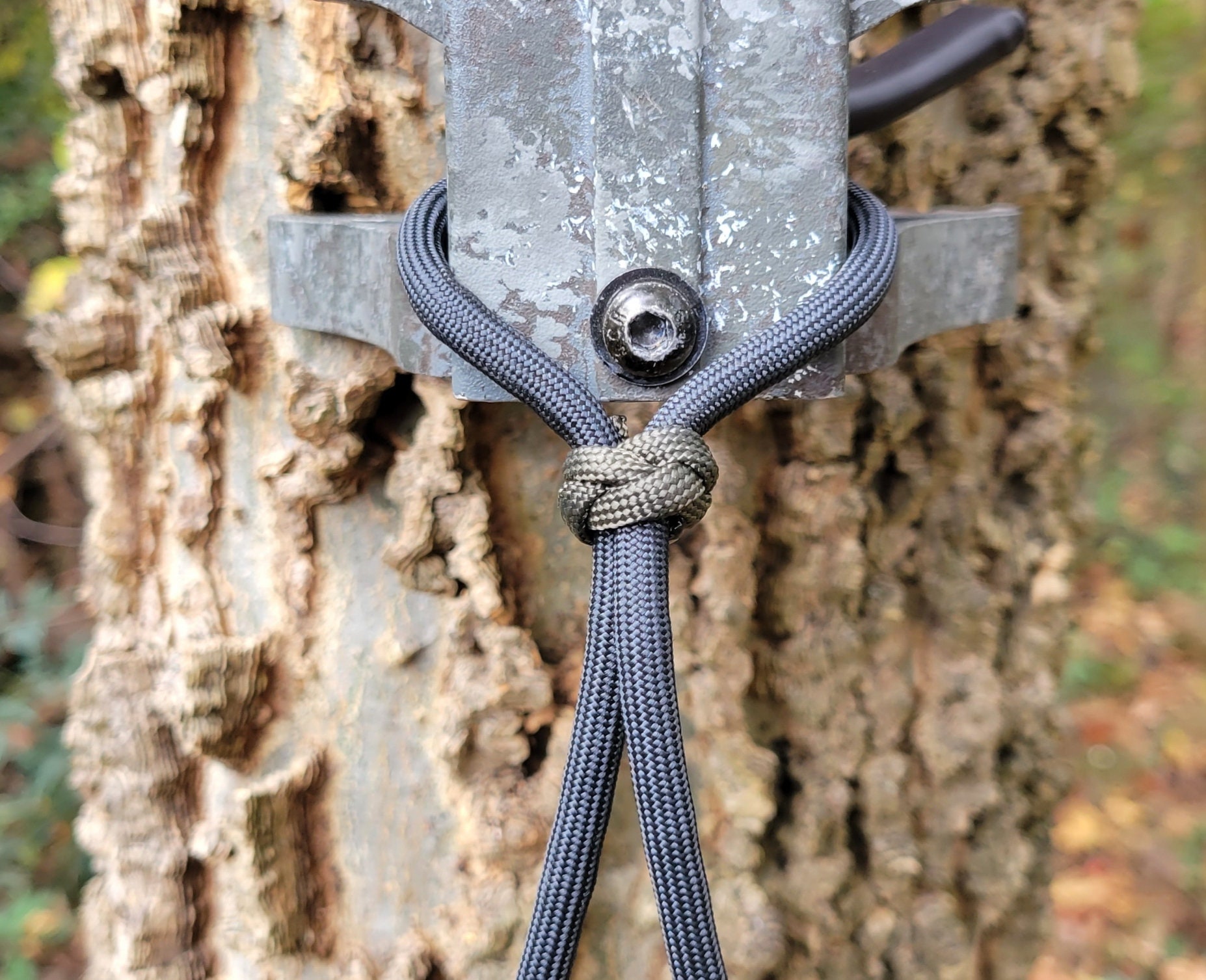 Climbing Stick Aiders With Camo Steps Saddle Hunting Etsy