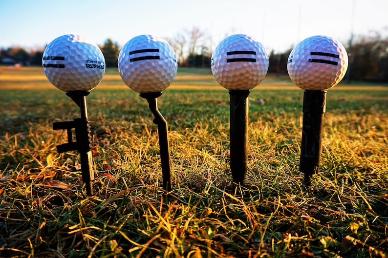 Novelty Golf Tee Accessories Personal Gift Unique Gun Firearm Etsy