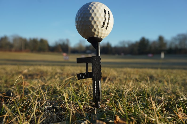 Novelty Golf Tee Accessories Personal Gift Unique Gun Firearm Etsy