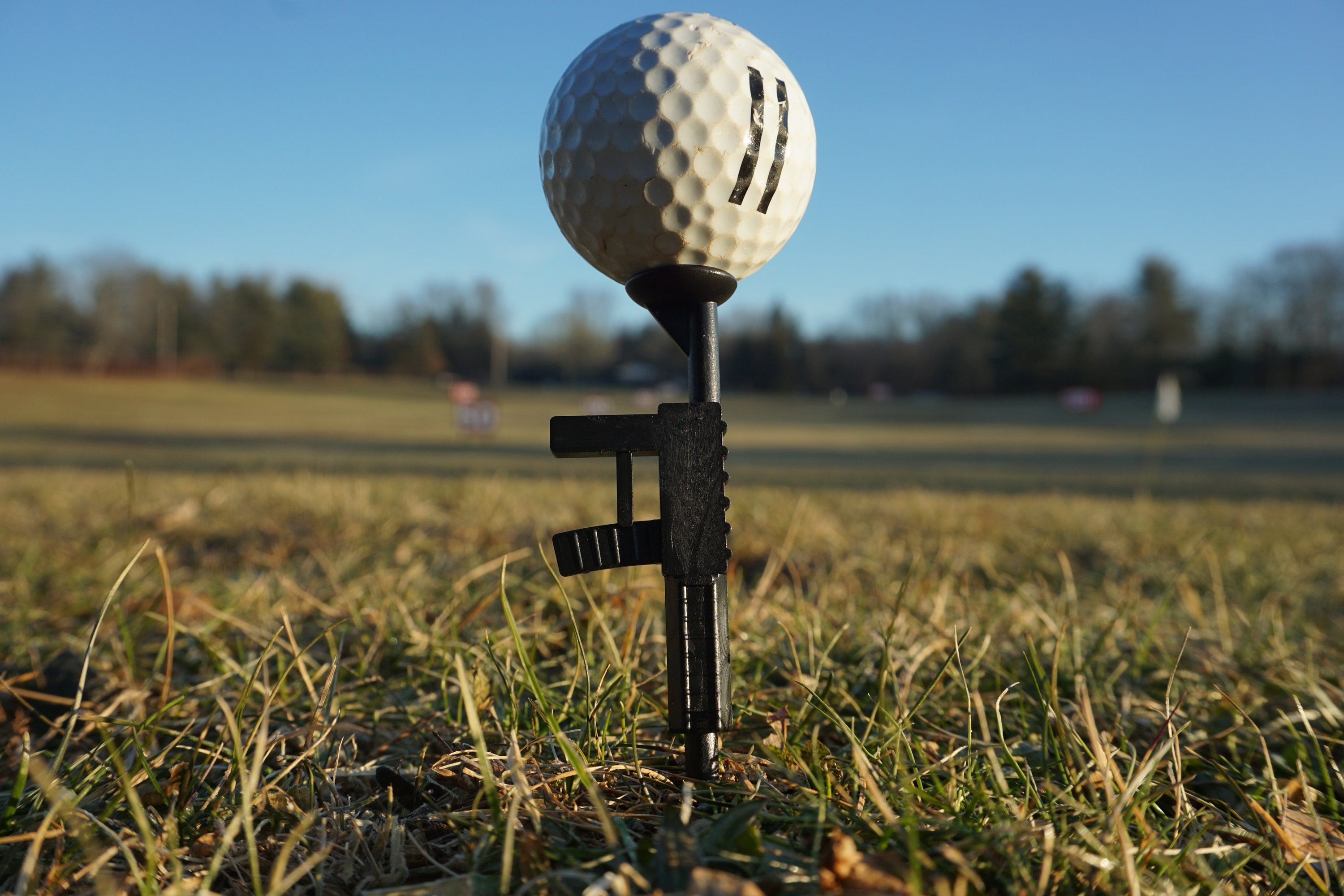 Novelty Golf Tee Accessories Personal Gift Unique Gun Firearm Etsy