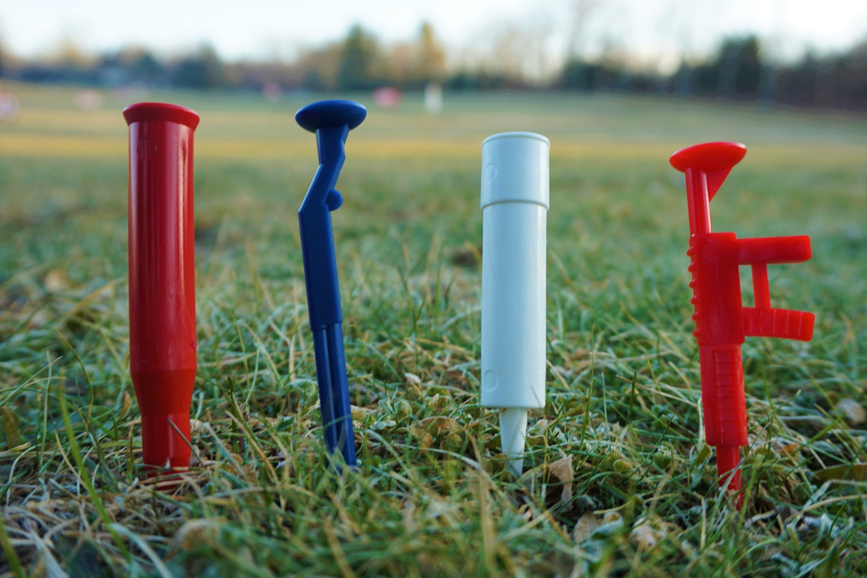 Novelty Golf Tee Accessories Personal Gift Unique Gun Firearm Etsy