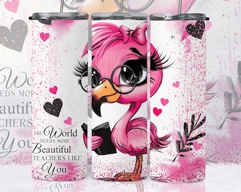 Bellissimo tumbler per insegnanti avvolgente PNG, modello Sped, tumbler dritto da 20 once, design a sublimazione, modello tumbler per apprezzamento degli insegnanti di educazione speciale