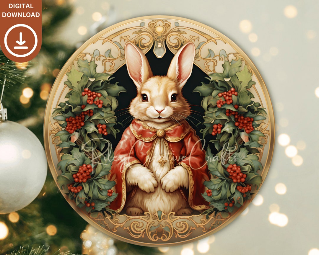 Christmas Door Sign Round PNG, Winter Wreath Sublimation Design ...