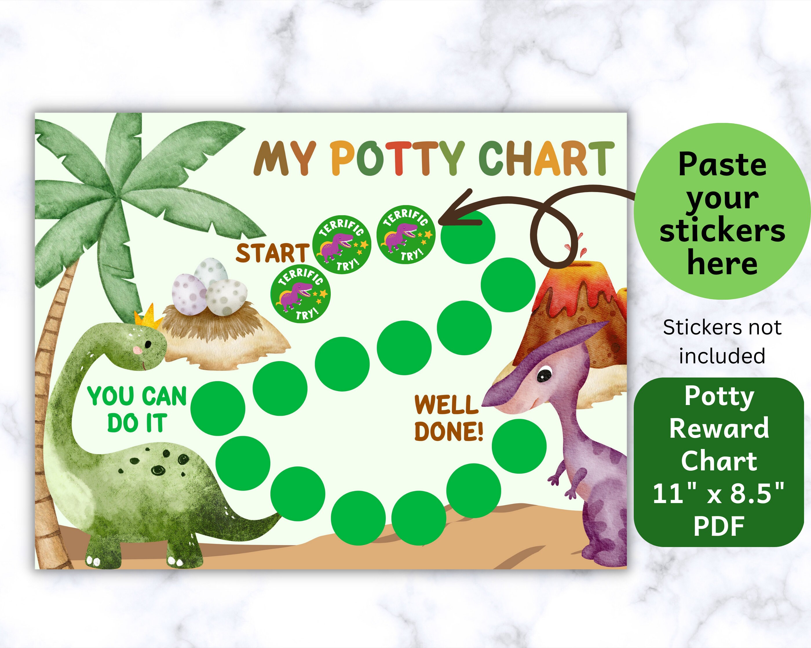 Potty Chart for Boys Potty Training Chart Printable Potty Etsy UK