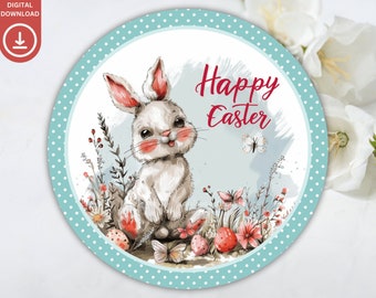 Decorazioni pasquali da appendere - Feste - Pasqua - di Creazioni d