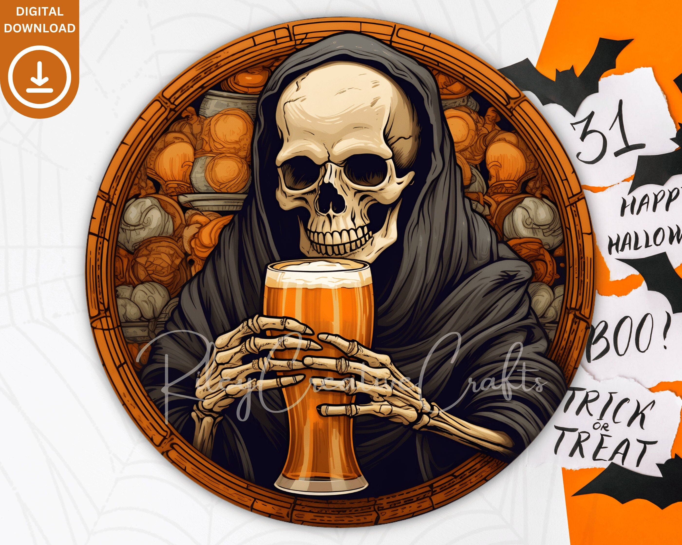 Skull and Bones Pub Sign - Etsy Singapore