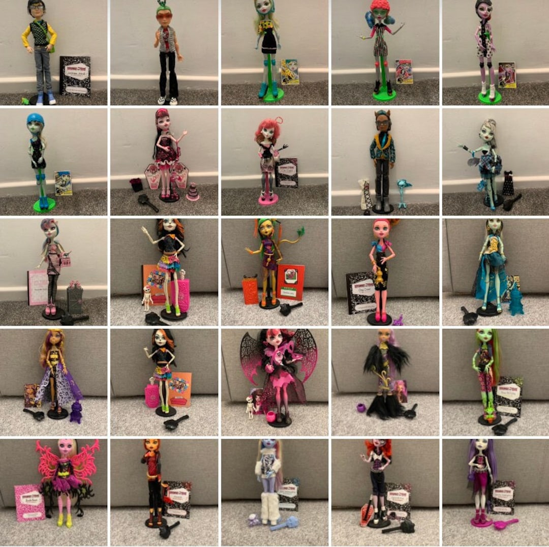 Monster High Dolls Etsy UK