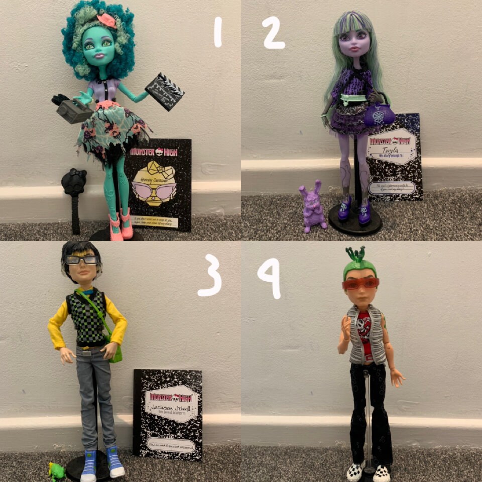 Monster High Dolls Etsy