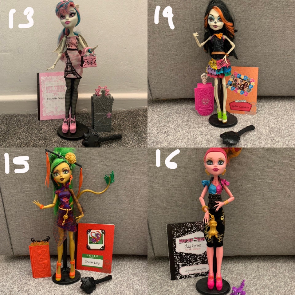 Monster High Dolls Etsy