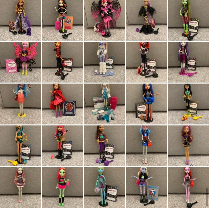 Monster High Dolls Etsy UK