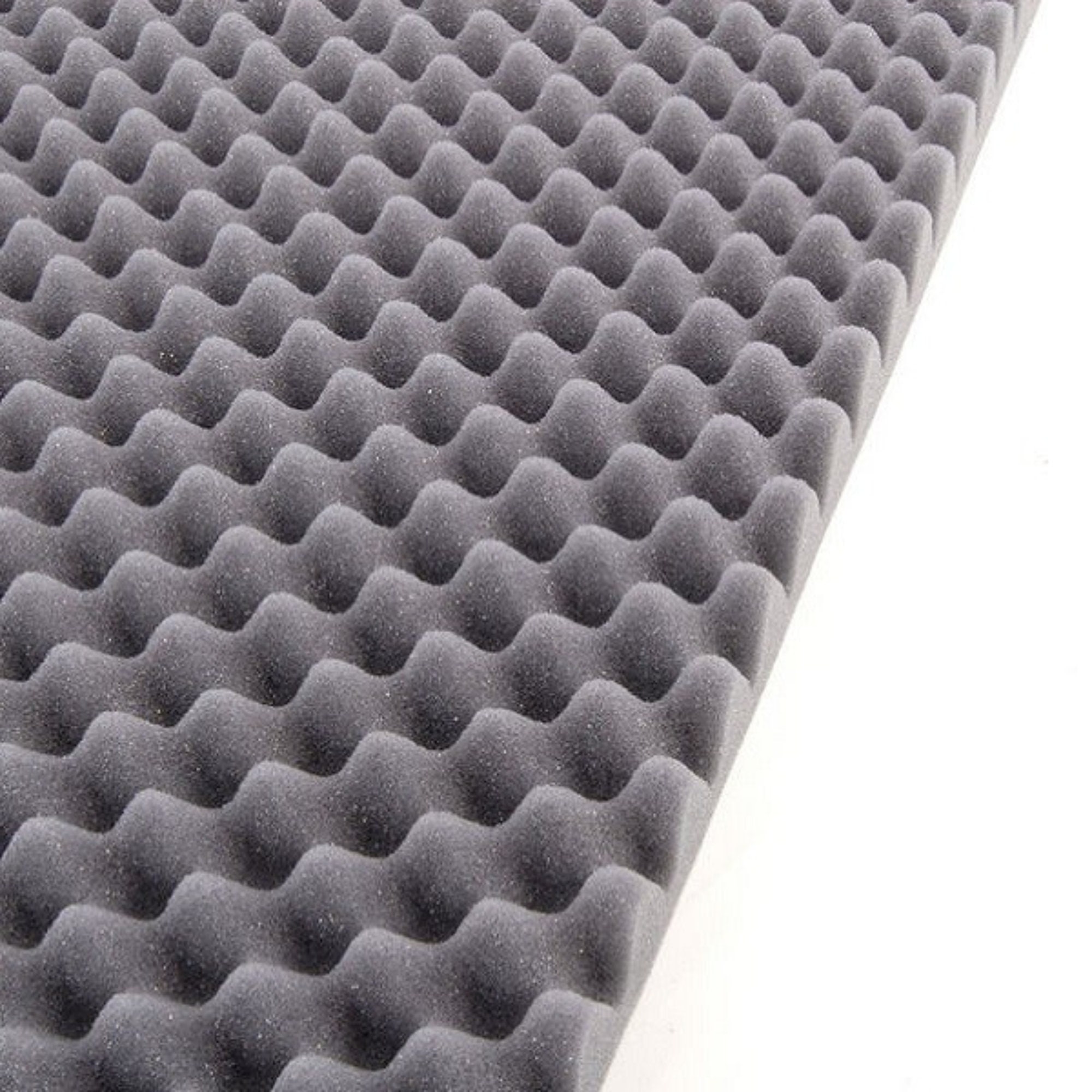 1.5 Acoustic Foam Egg Crate Panel Studio Soundproofing Foam Wall Panel 