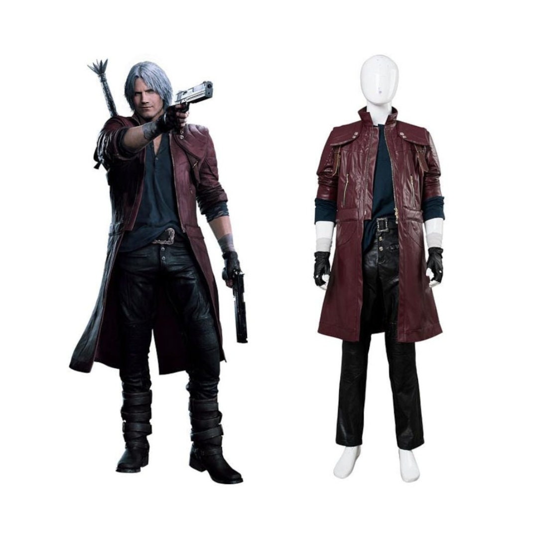 DMC Dante Costume  No-Sew DIY Costumes