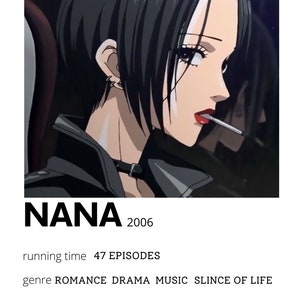 Nana anime poster