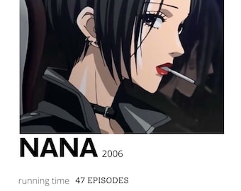 Nana anime poster