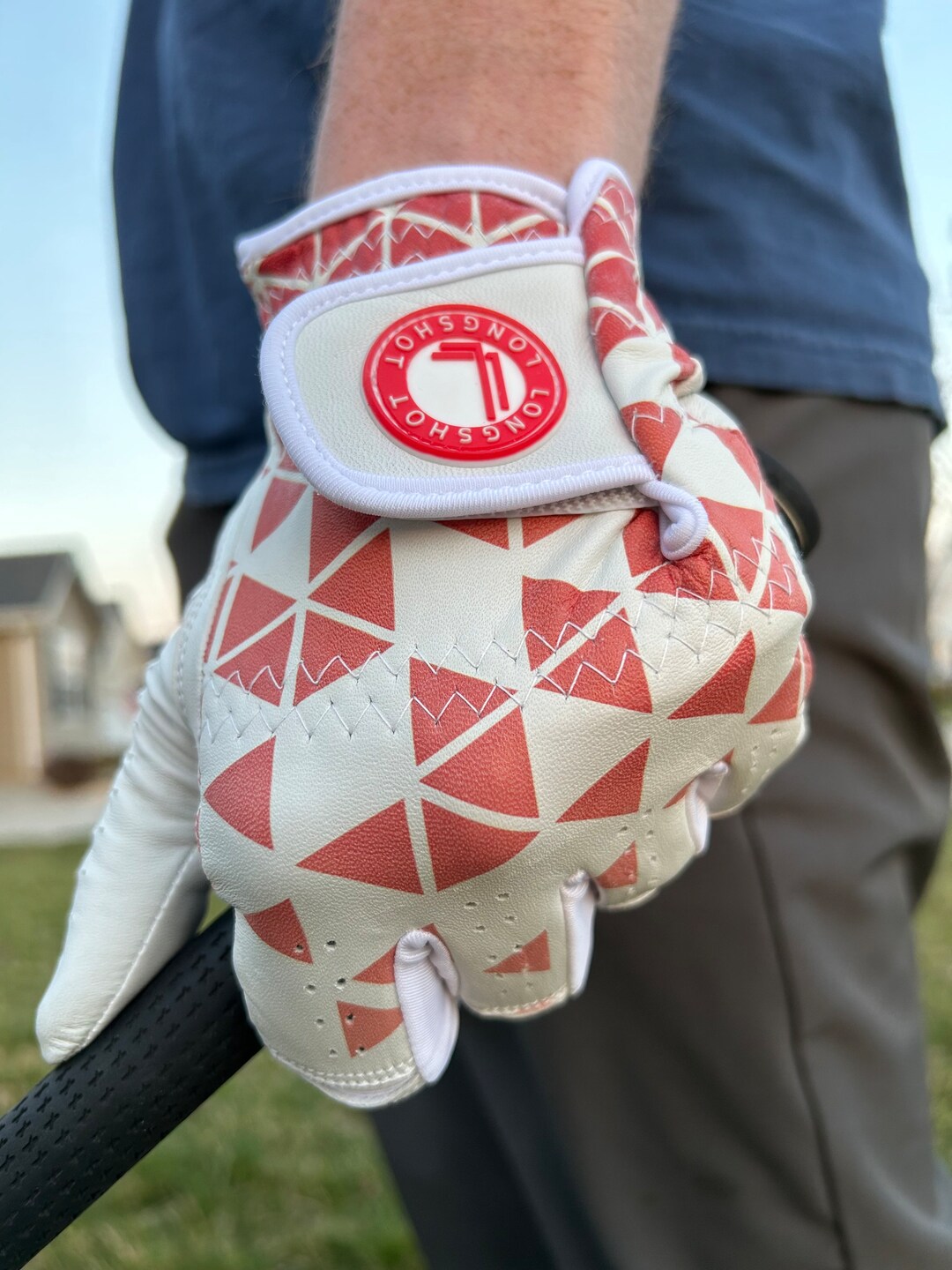 Cardinal Red Golf Glove Etsy