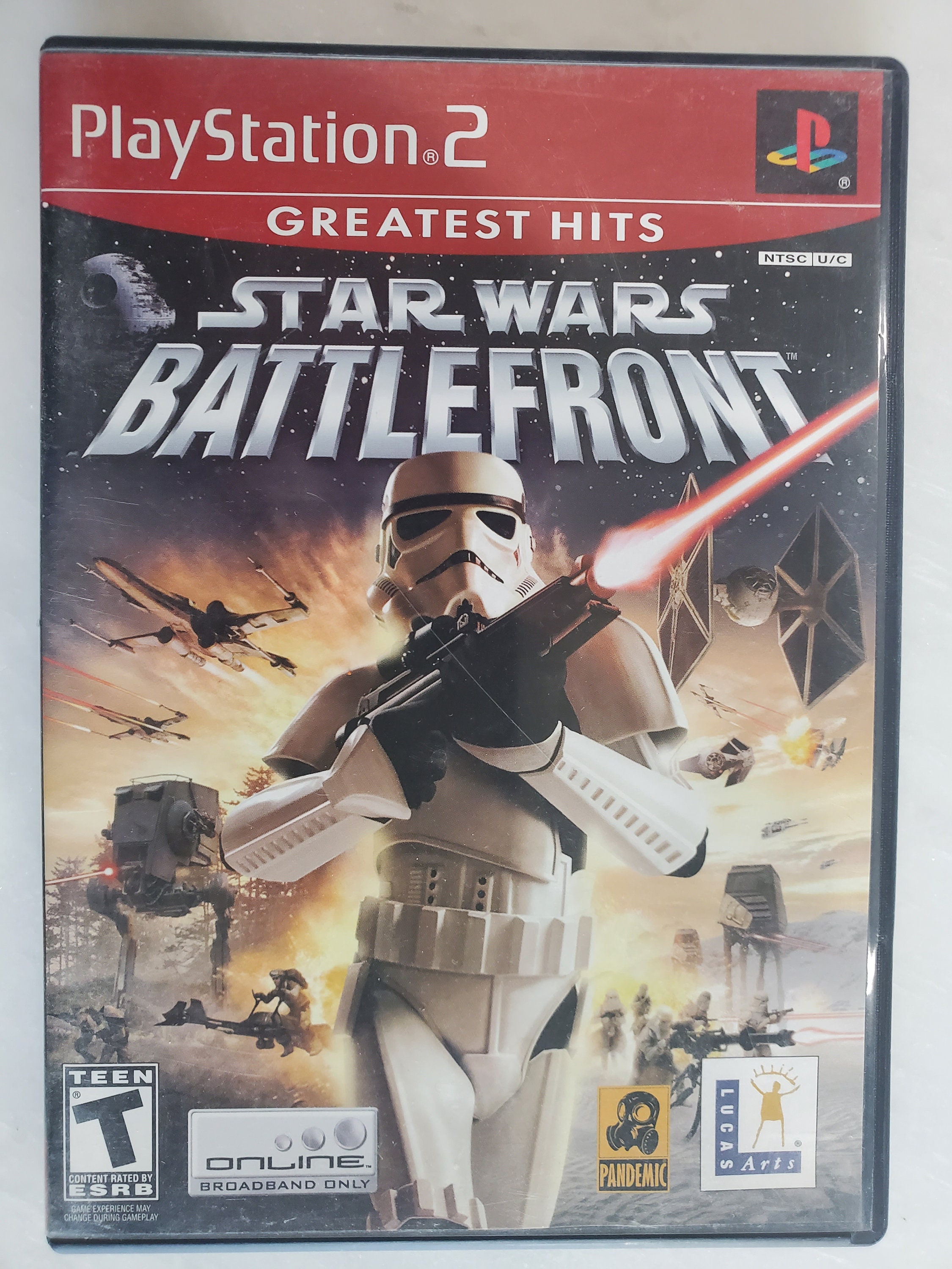 Star Wars Battlefront 2 [Greatest Hits] Prices Playstation 2