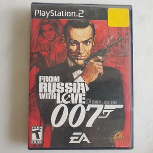 007 GoldenEye: Rogue Agent - PlayStation 2 PS2 w/ Manual COMPLETE CIB Tested