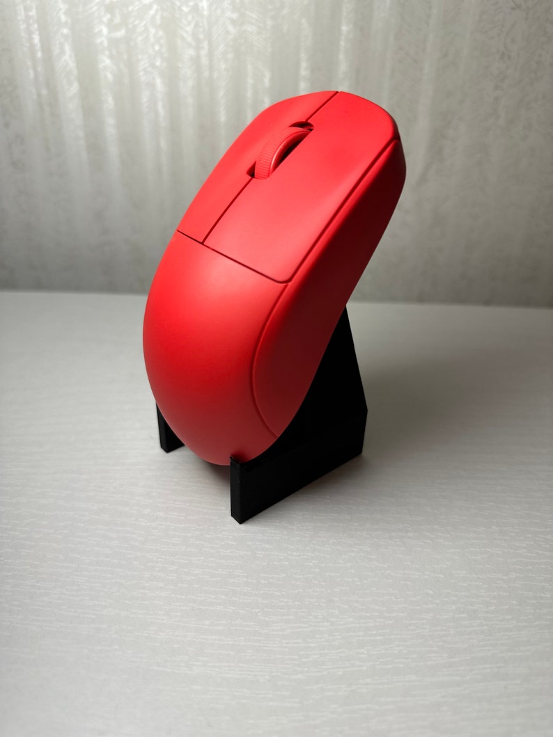 Mouse Stand 3D Printed Universal Mouse Stand for Display and