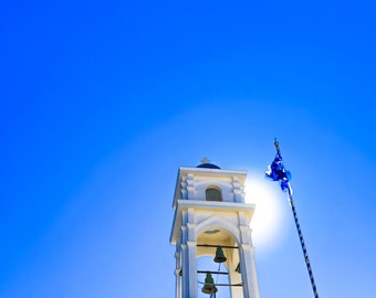 Digital Download Santorini Steeple