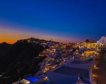 Digital Download Santorini Evenings 2