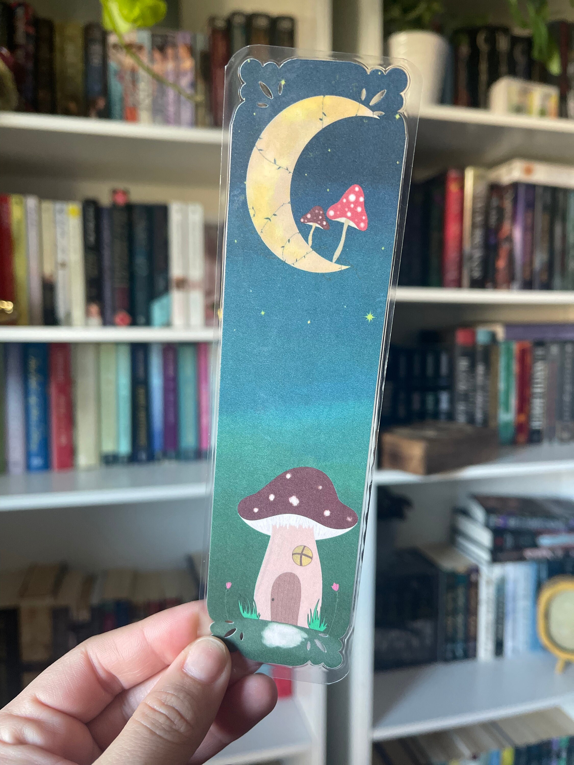 Mushroom Bookmark | Sophia Luna