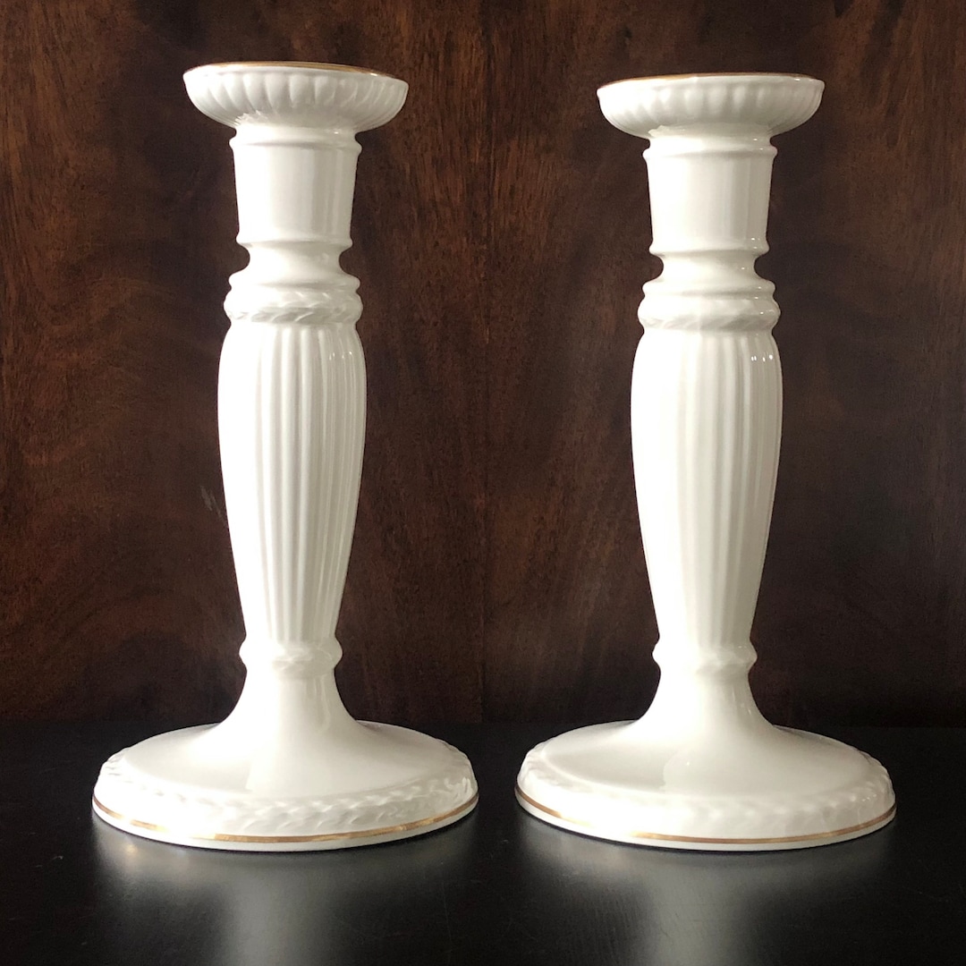 Wedgwood Edme Jubilee Edition Candle Holders Etsy