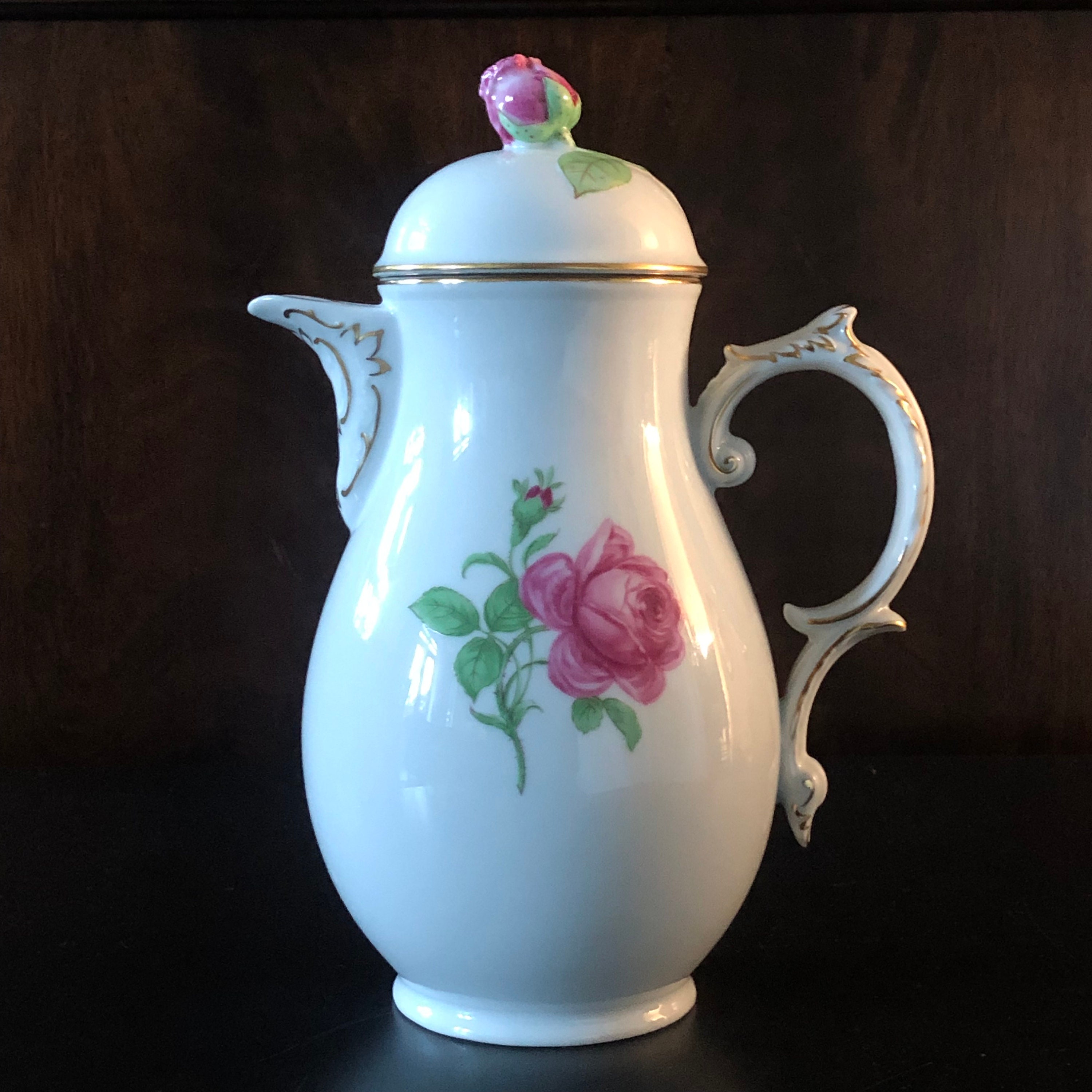 フュルステンベルク FURSTENBERG 希少 手描きティーキャニスター Furstenberg pot - Etsy 日本