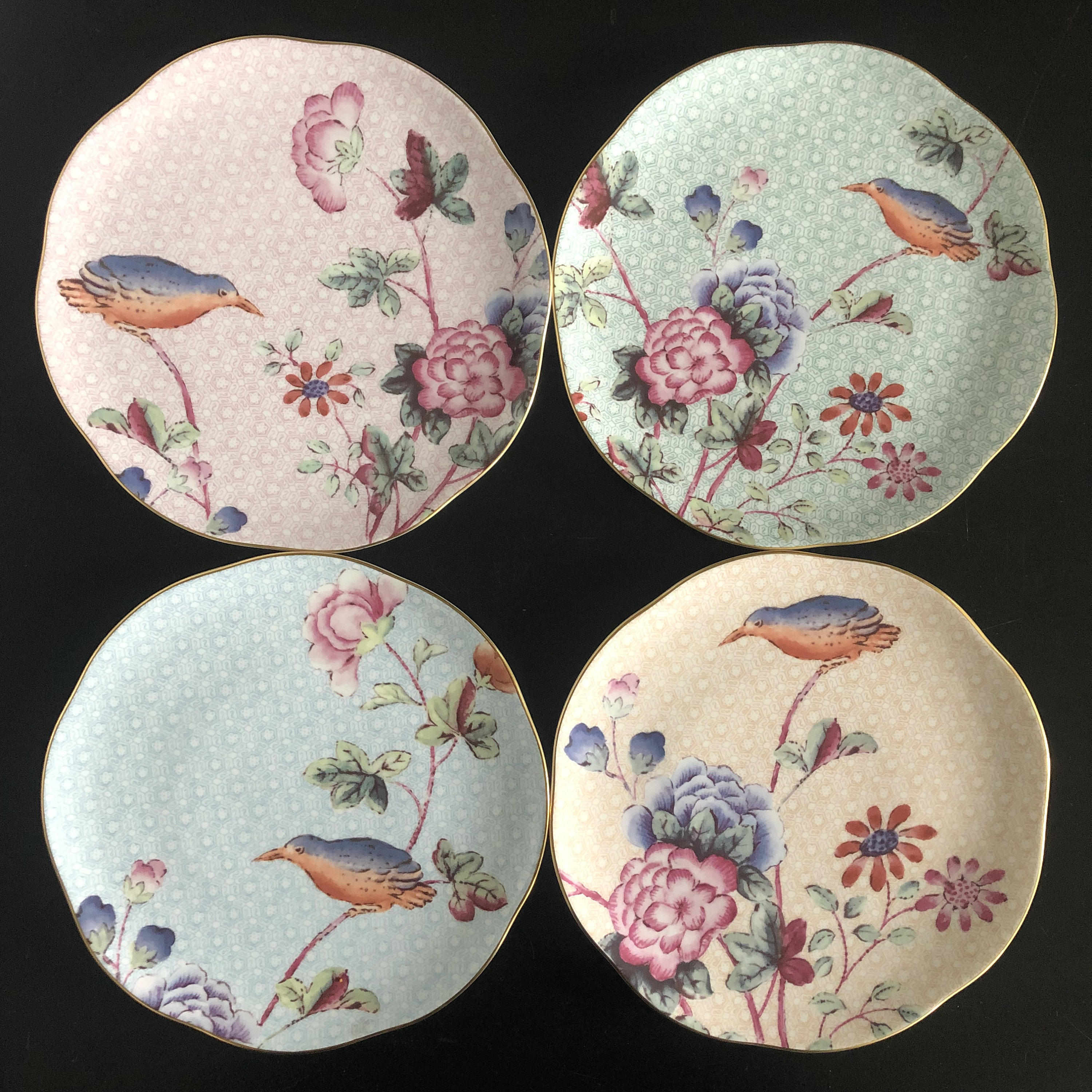 ウェッジウッド カッコープレート 4枚セット - Etsy 日本