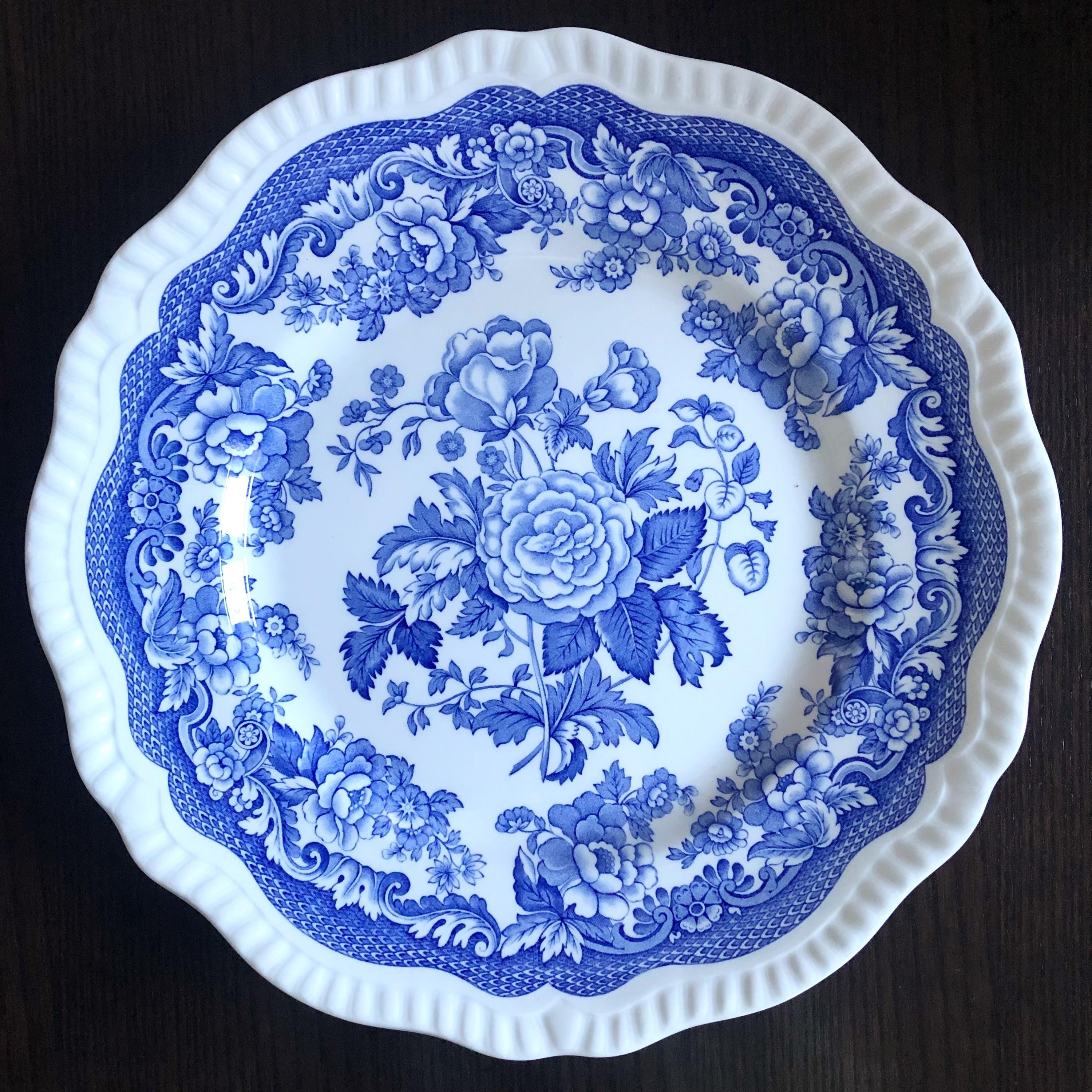 【希少品】スポード・ブルールームコレクション★リージェンシーシリーズ★6枚 スポード ブルールームコレクション リージェンシーシリーズ ブルー