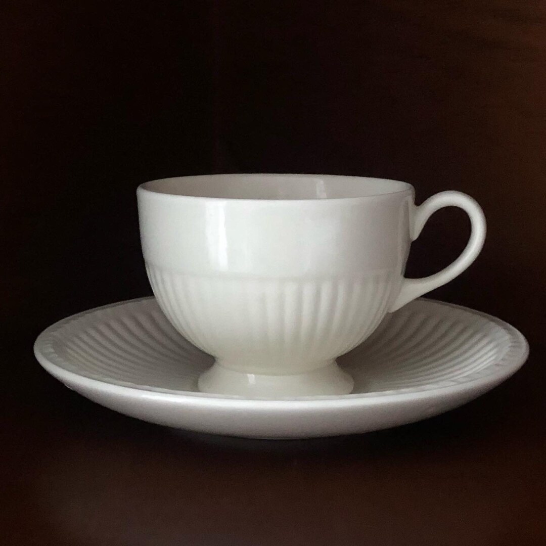 Wedgwood Edme Tea Cup and Saucer Etsy