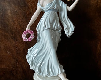 Wedgwood Dancing Hours Floral Collection 1st Figurine - Etsy