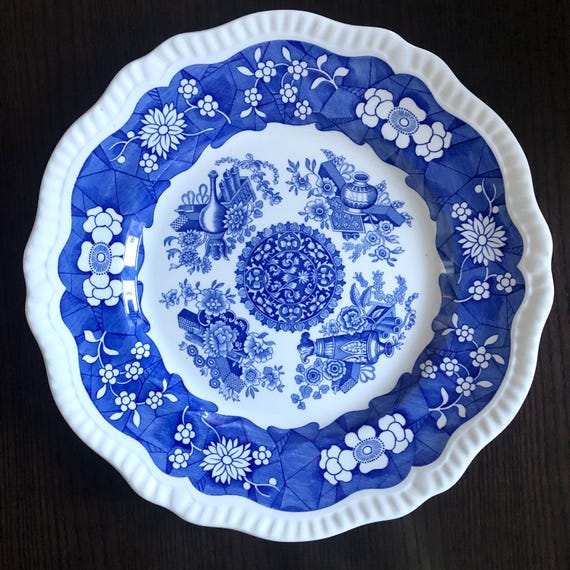 スポード SPODE ブルールームコレクション　リージェンシーシリーズ　2枚 スポード SPODE ブルールームコレクション リージェンシーシリーズ 2枚