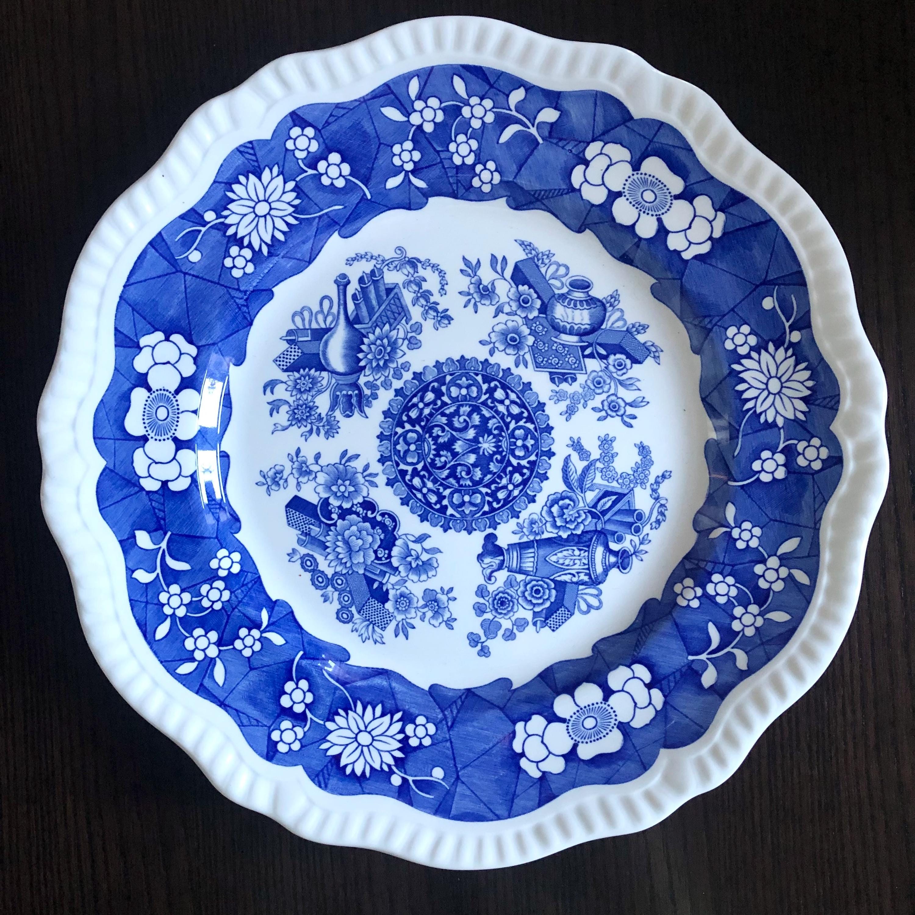 【希少品】スポード・ブルールームコレクション★リージェンシーシリーズ★6枚 スポード ブルールームコレクション リージェンシーシリーズ ブルー