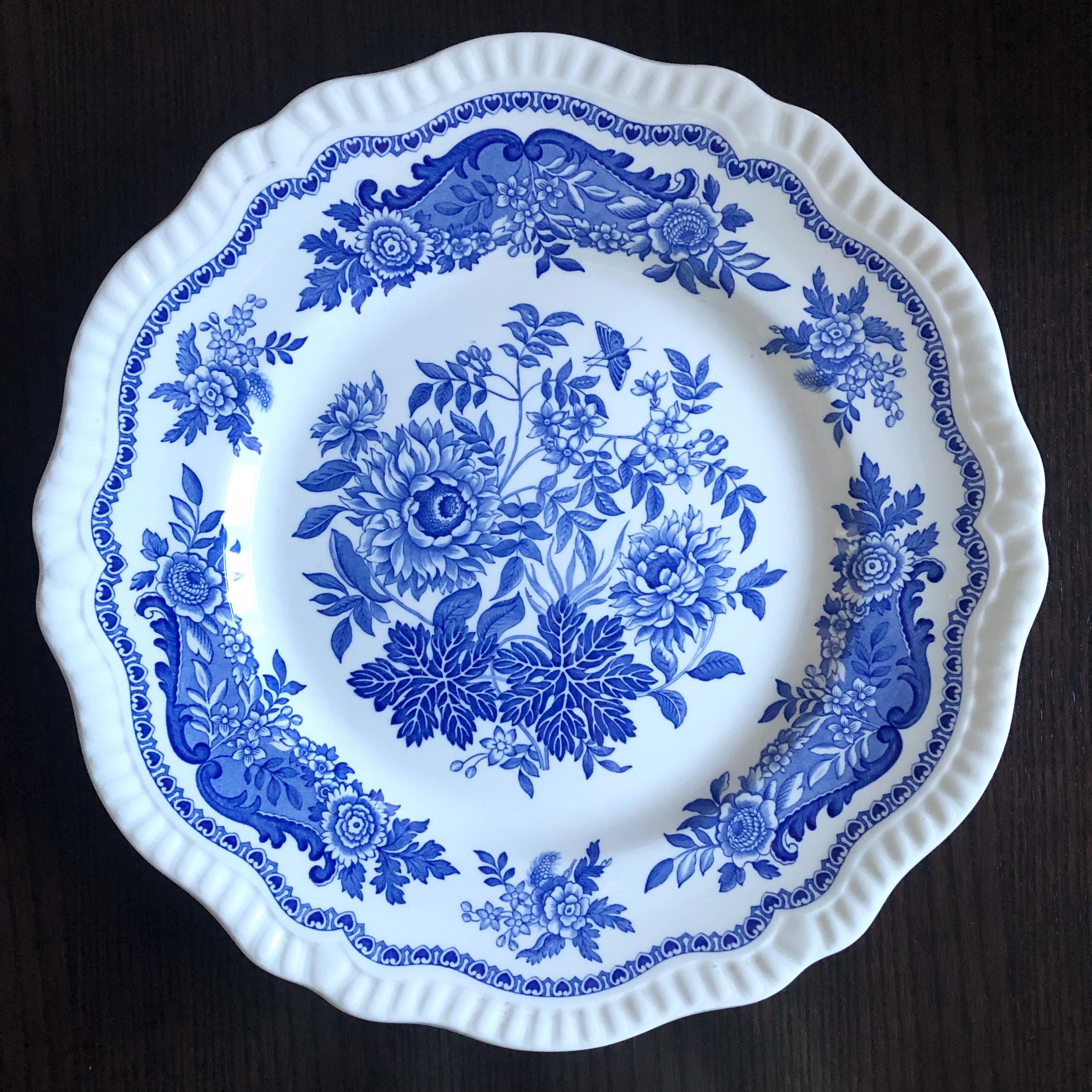 【希少品】スポード・ブルールームコレクション★リージェンシーシリーズ★6枚 スポード ブルールームコレクション リージェンシーシリーズ ブルー