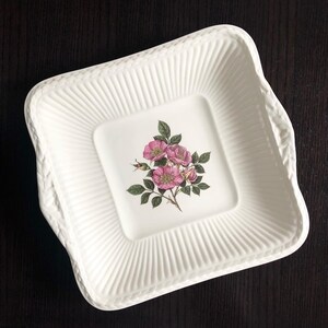 Wedgwood Edme Briar Rose Sandwich Plate