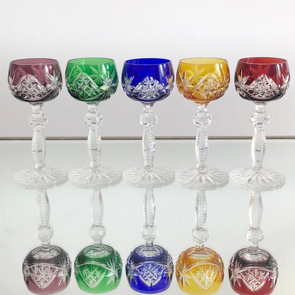 Crystal Drinking Glasses Etsy