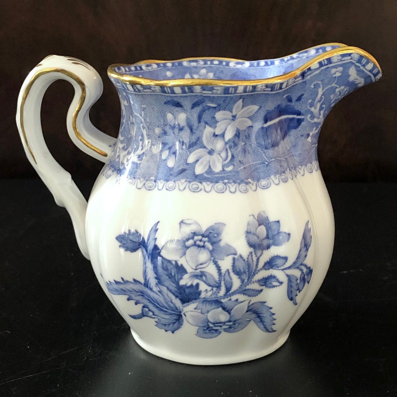 Spode Camilla Blue Milk Jug Etsy