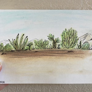 Desert Morning