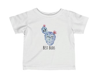 Baby T-Shirt - Best Buds Cactus