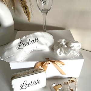 Bridal gift box set - personalised gift set - proposal gift set- birthday gift set