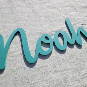 Naambordje Houten Letters Baby Nursery Gift Decor Babynamen