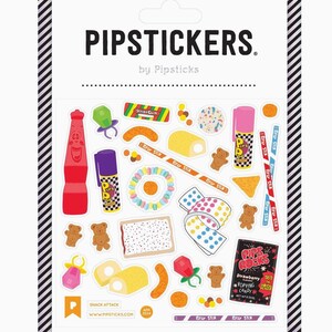 Snack Attack-klistermärken