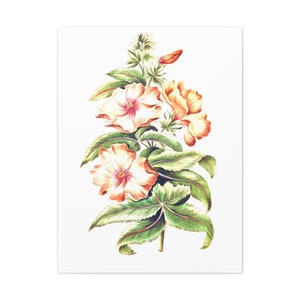 Pink Floral Bouquet Canvas Print, Floral Pink Bouquet Canvas Print,Flower Bouquet Canvas Print,Flower Canvas Print,Floral Bouquet