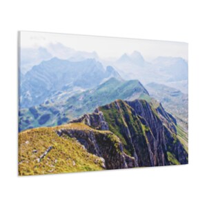 Mountain Landscape Canvas Print,Landscape of Mountains Canvas Print,Mountain Landscape Print,Mountain Landscape Canvas Print Home or Office