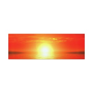 Sunset Over The Water Print,Sunset Over the Water Picture,Sunset Over the Water Canvas Print,Sunset Over the Ocean Canvas Print,Sunset Print