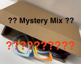 Glasses Toppers Grab Bag of 10 Assorted Colors