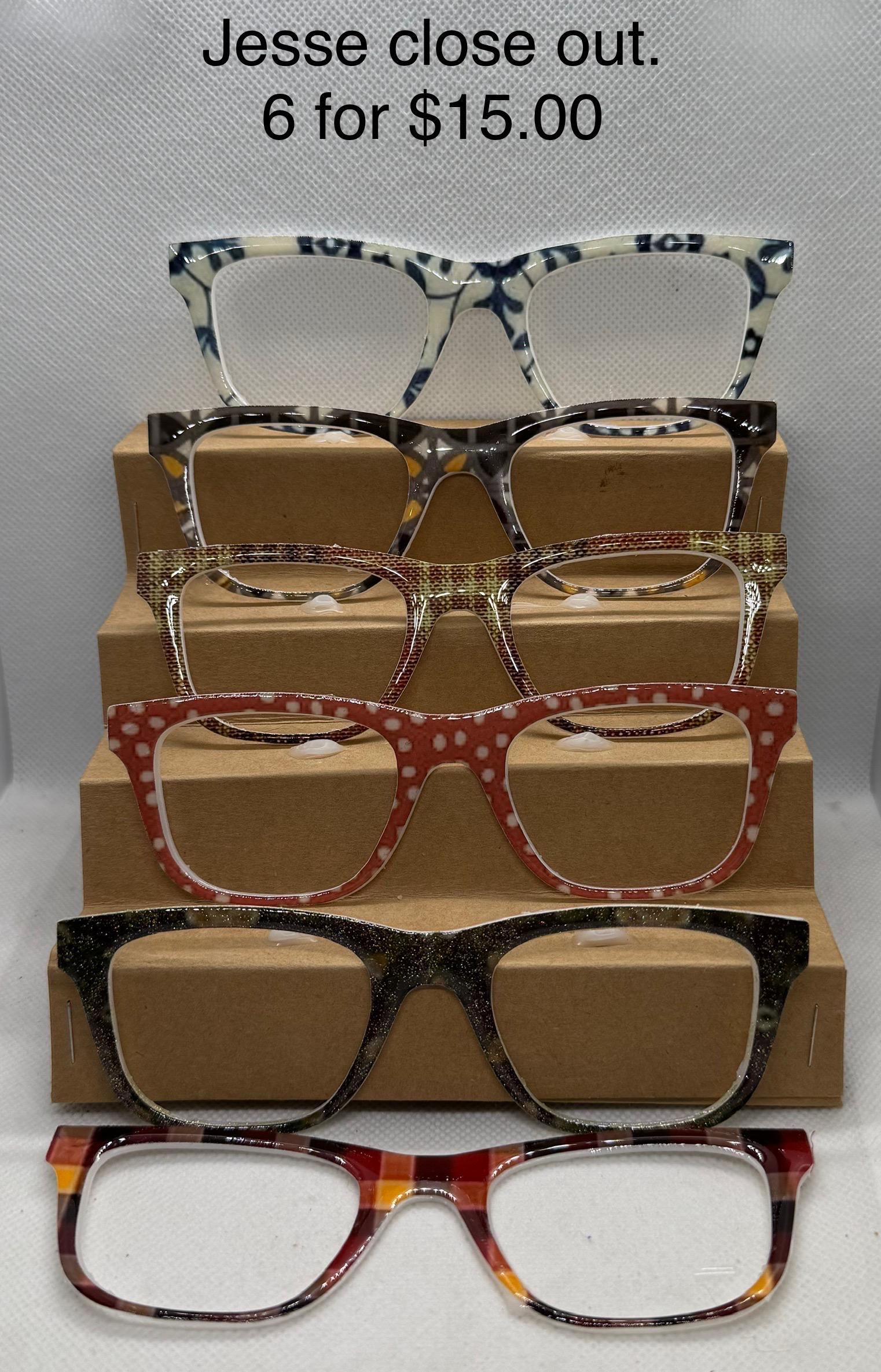 Multi Design Decorated Topper Set for (Jessie CLOSE OUT)